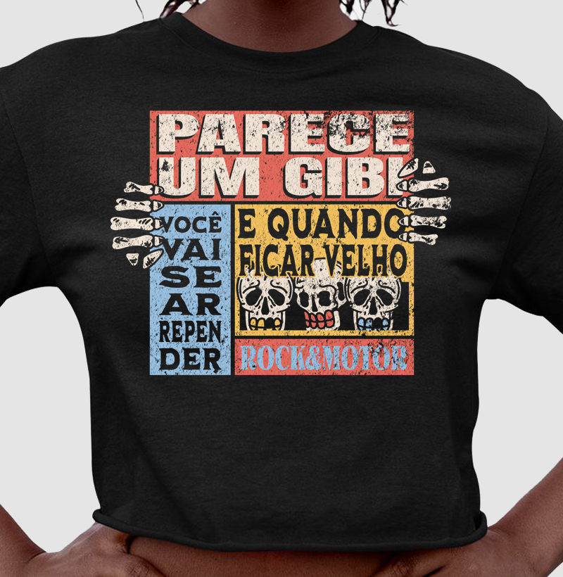 Parece um gibi