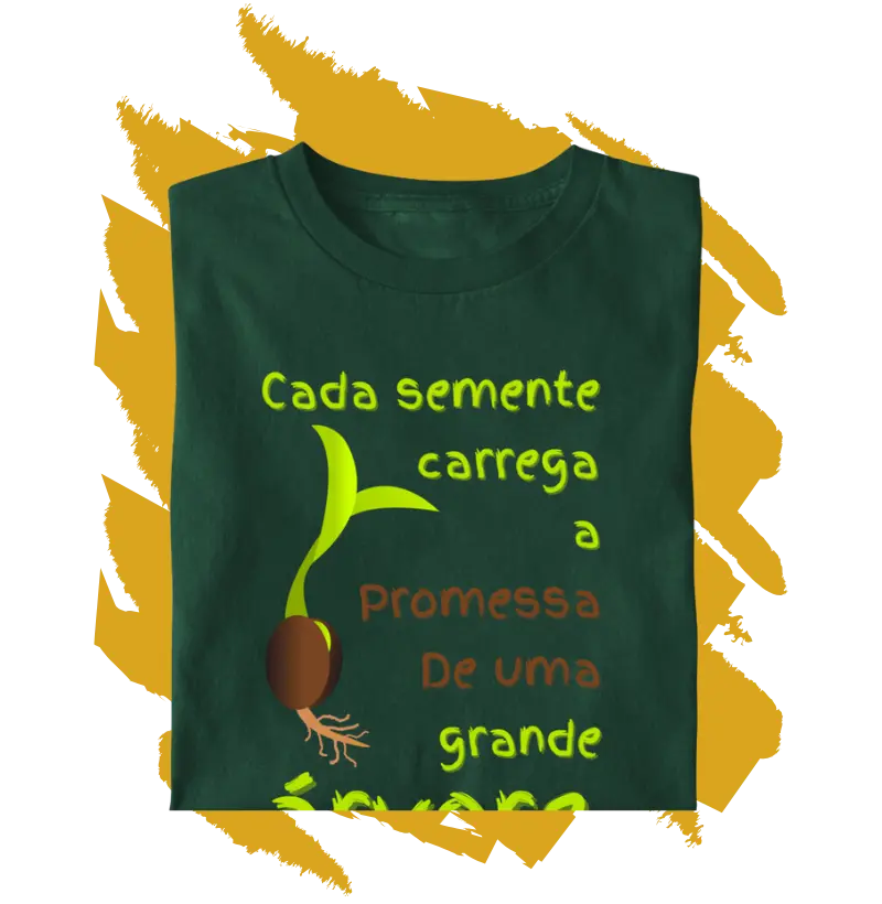 Camiseta Cristã - semente e promessa FEM