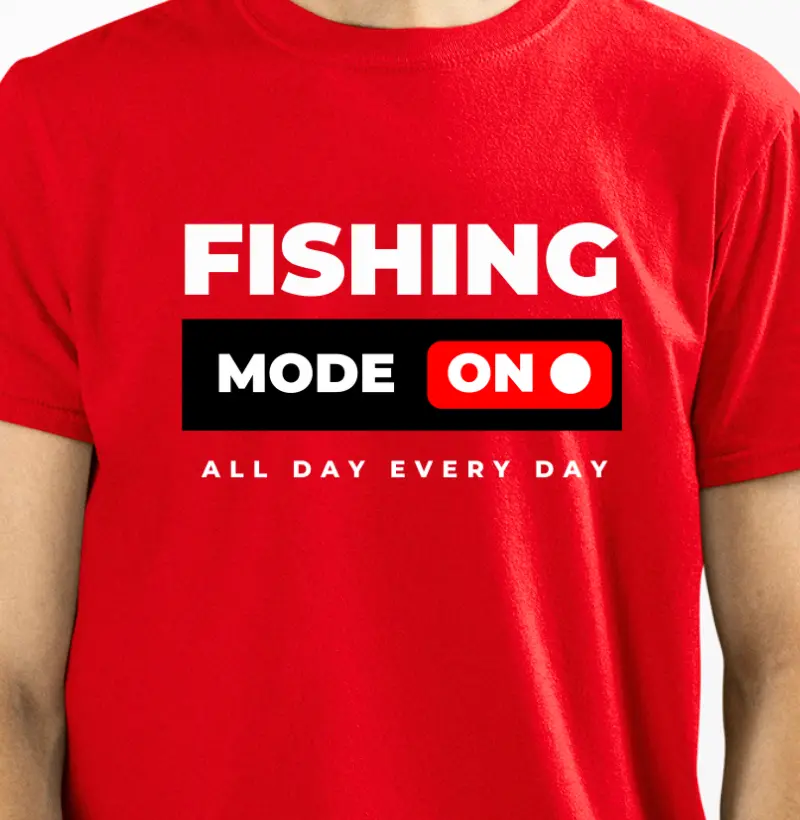 Fishing mode on