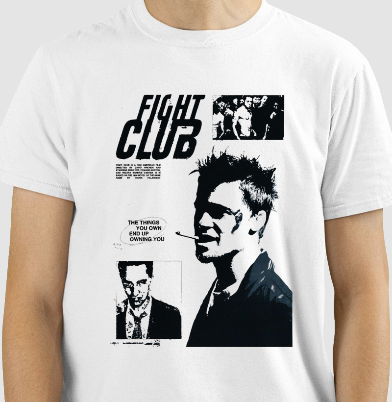 camisa fight club
