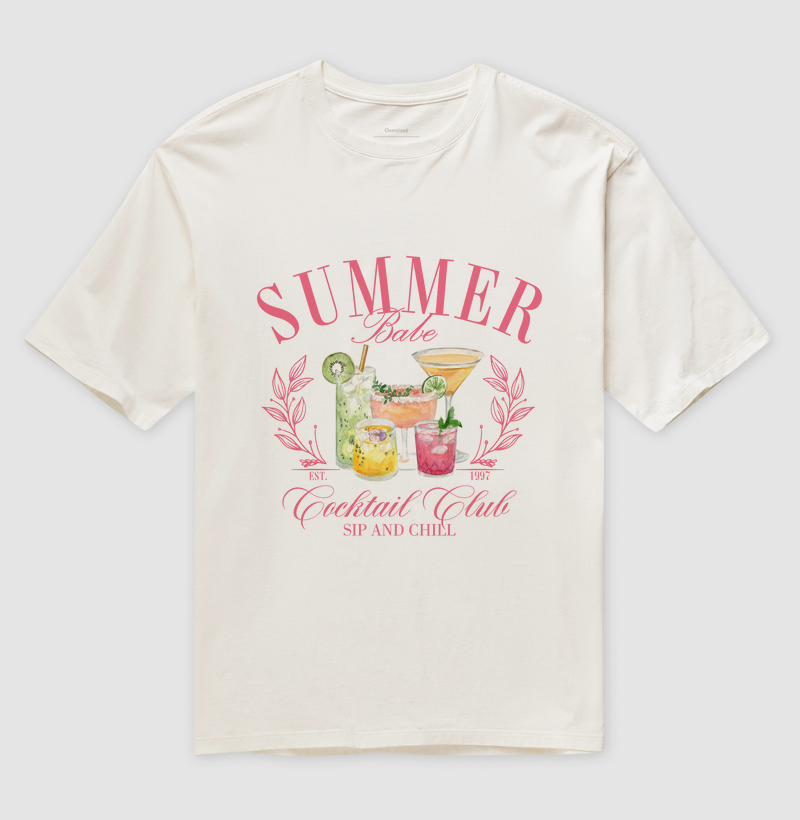 Camiseta Summer Baby Venices