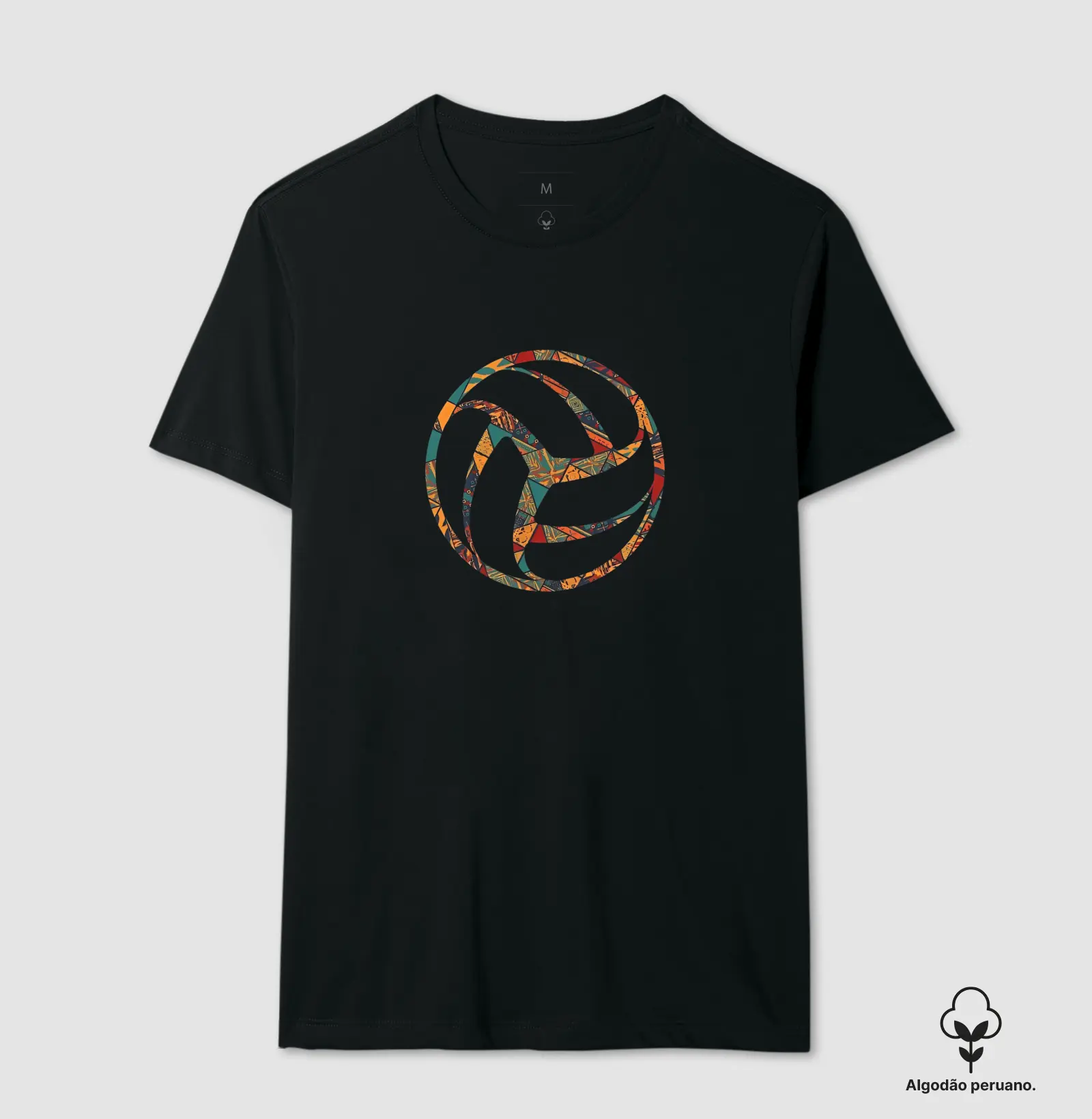 Camiseta Premium Voleibol Estampa