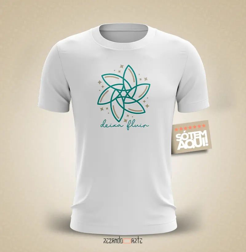 Camiseta Deixa Fluir