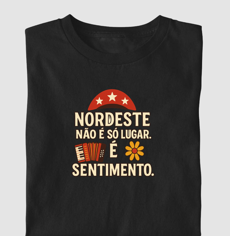 Nordeste não é só lugar, é sentimento
