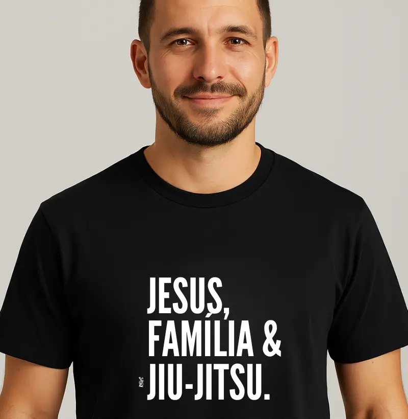 Jesus, Família e JiuJitsu