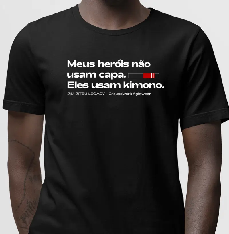 Meus heróis não usam capa