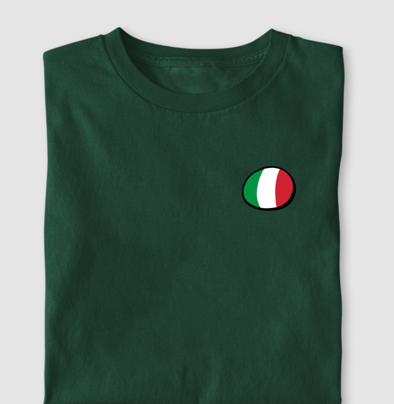Italia bandeira pequena