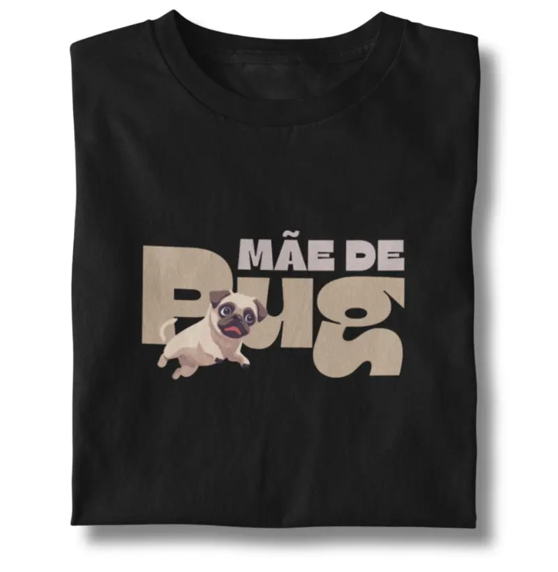 Mãe de Pug (abricó)