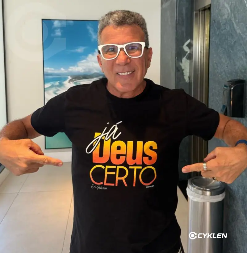 JÁ DEUS CERTO ERI JOHNSON