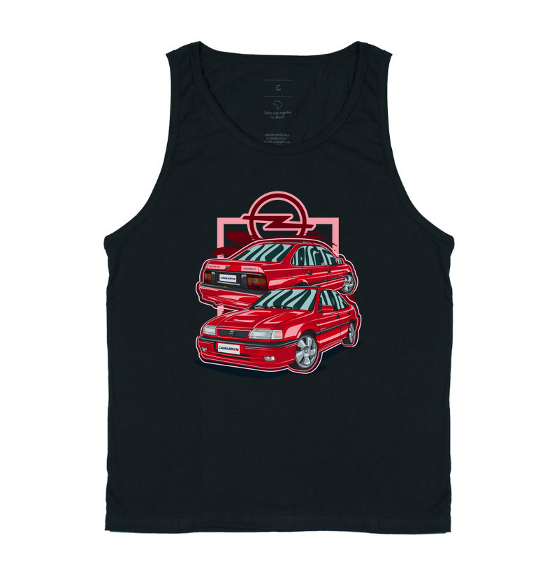 Vectra GSI Vermelho Bach Opel