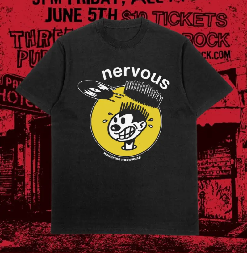 NERVOUS VINYL