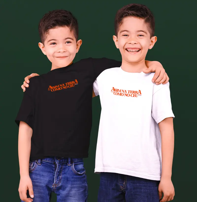 Modelo Infantil - Assim na Terra Como No Céu