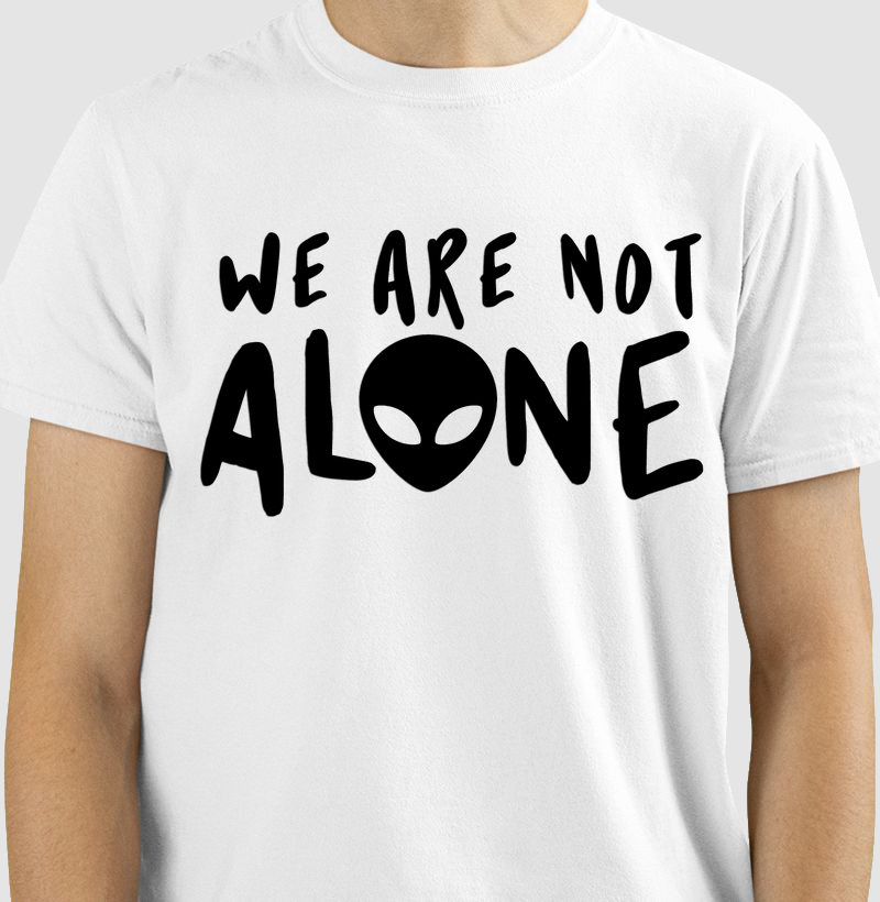 We are not alone