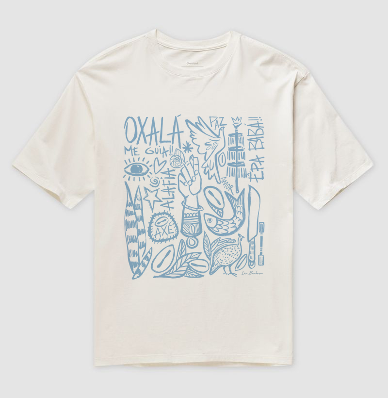 OXALÁ ME GUIA - OVERSIZED
