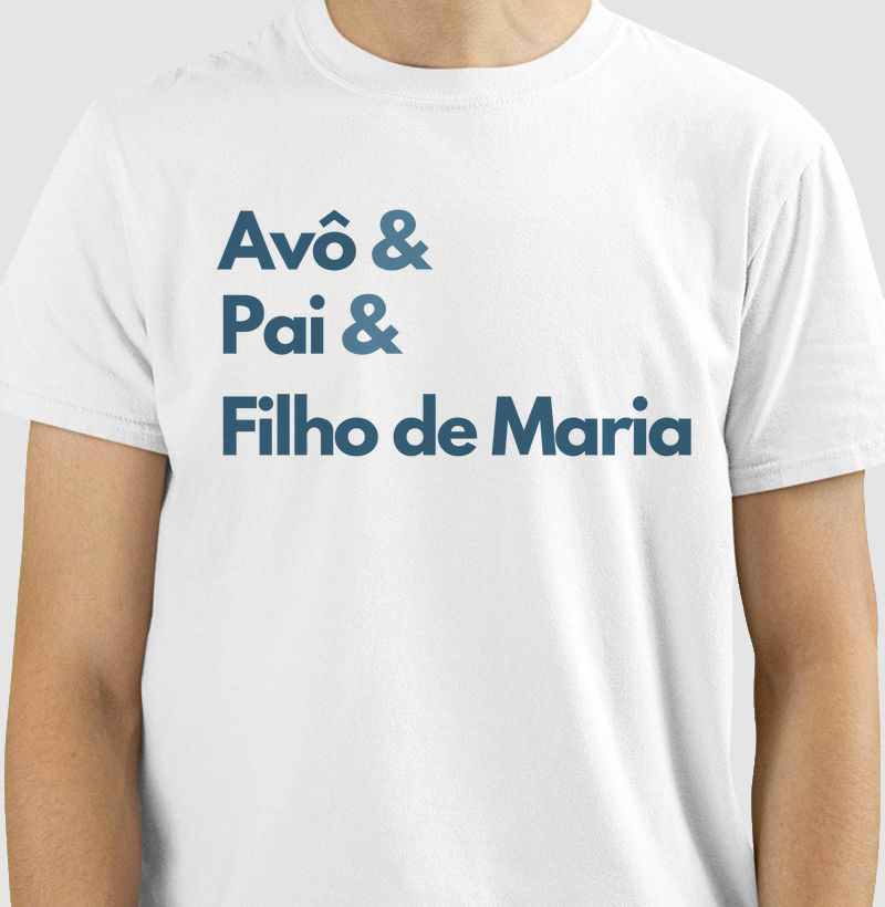 Avô e filho de Maria