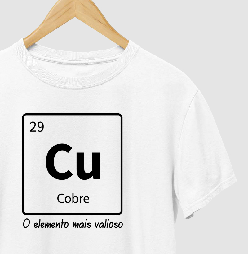 CU Cobre, o Elemento Mais Valioso