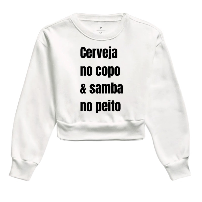 Camisa Cerveja no Copo