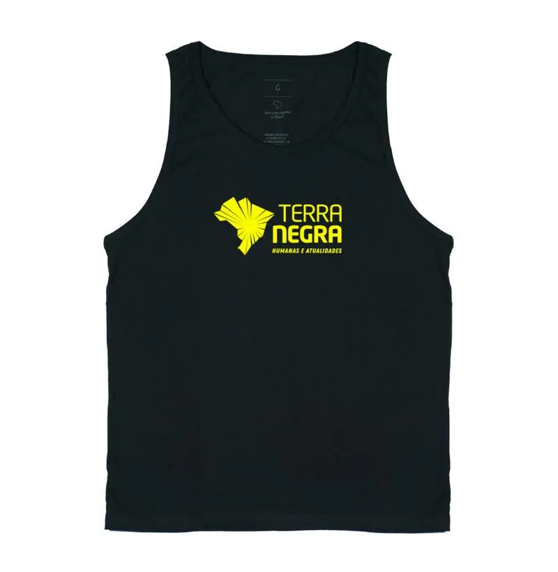 Camiseta Regata - Amarela