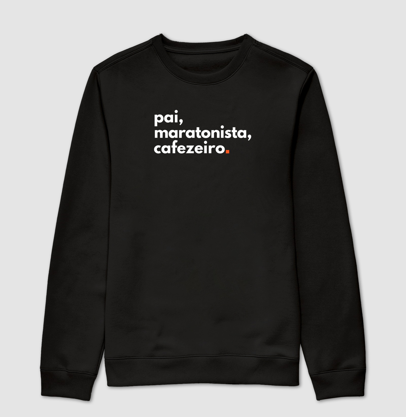 Pai e maratonista