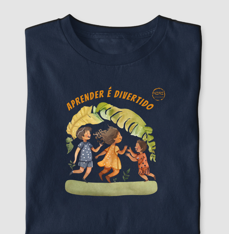 Camiseta KIRI - Aprender é Divertido
