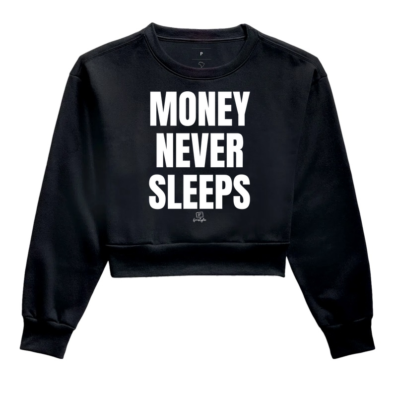 Money never sleeps