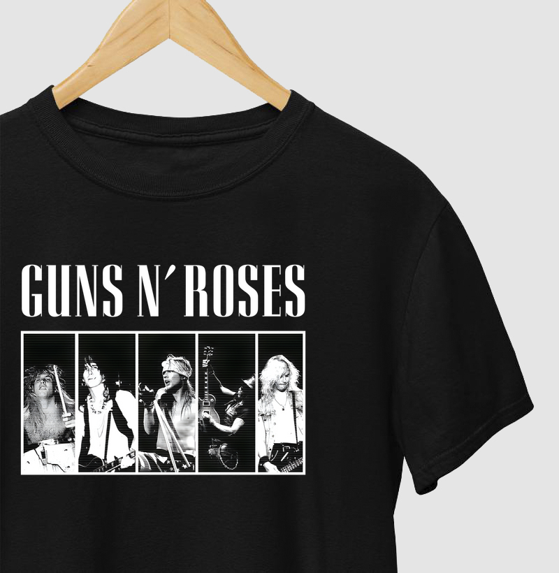 F165 - Guns n' Roses - Banda