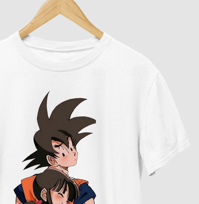  "Goku & Chichi: Amor Saiyajin"