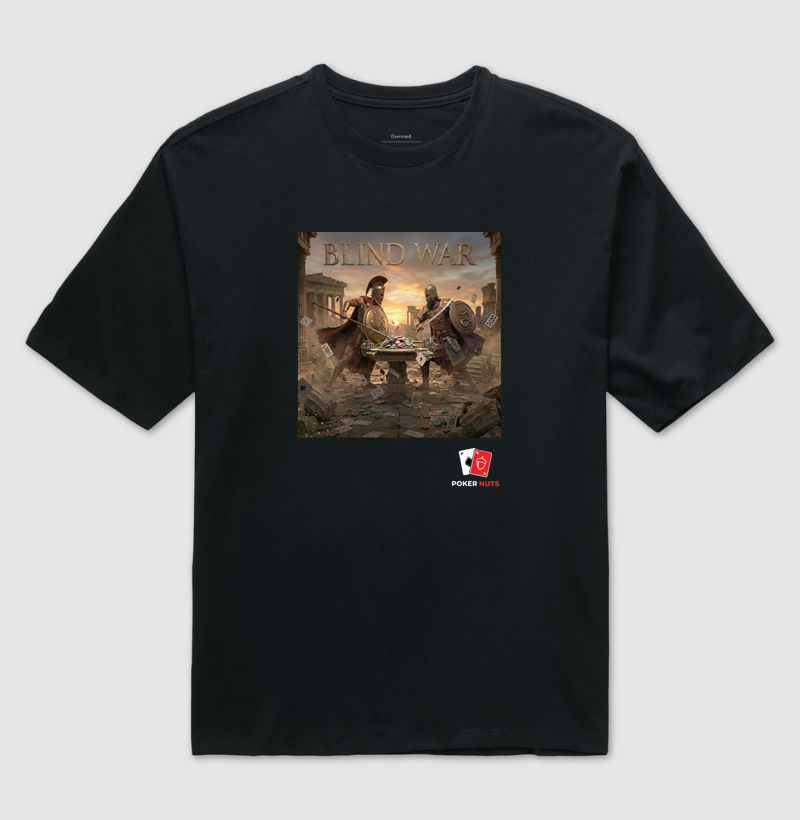 Camiseta Oversized Blind War