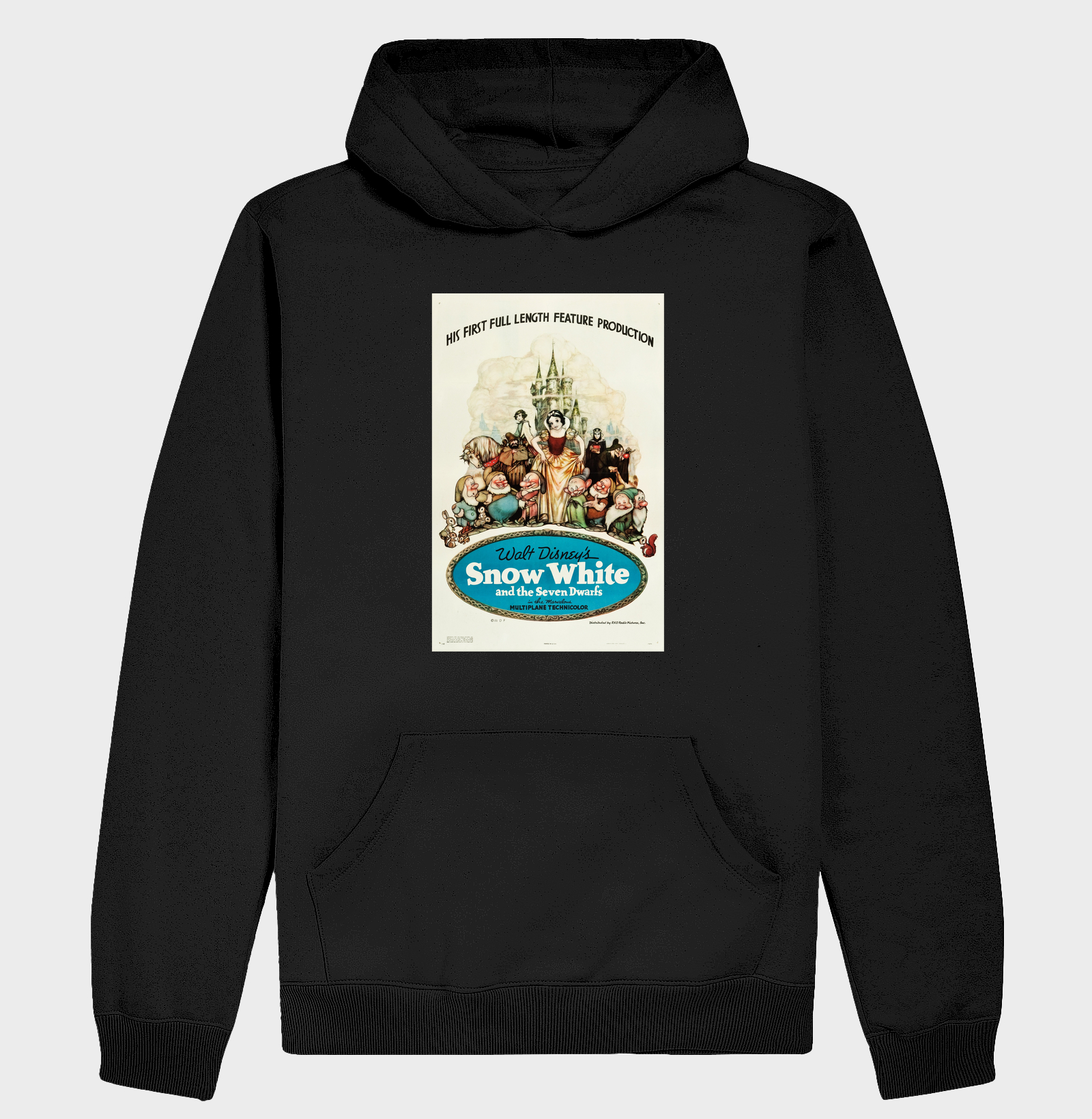 Filmes Históricos: Snow White and the Seven Dwarfs (1937)