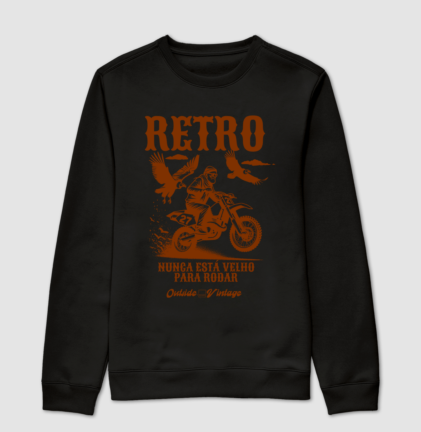 Camiseta Outside vintage