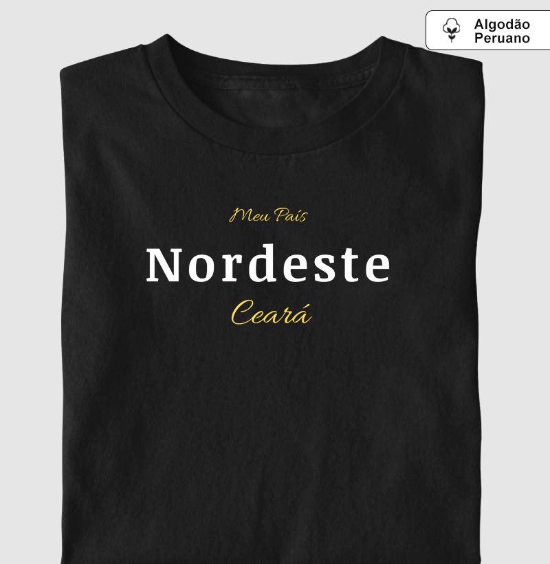 Camiseta Meu País 