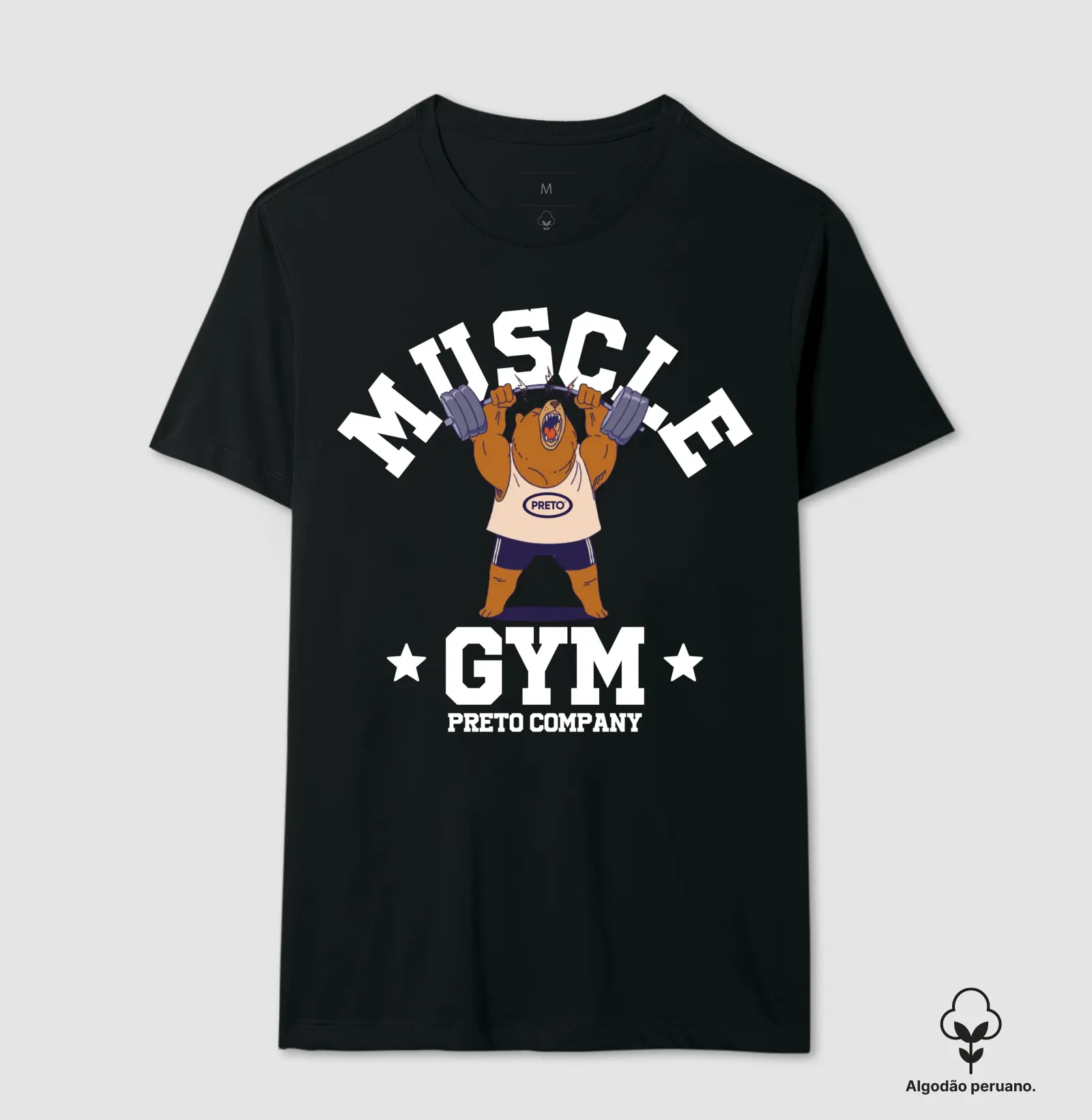 Muscle Gym Bear (Premium)