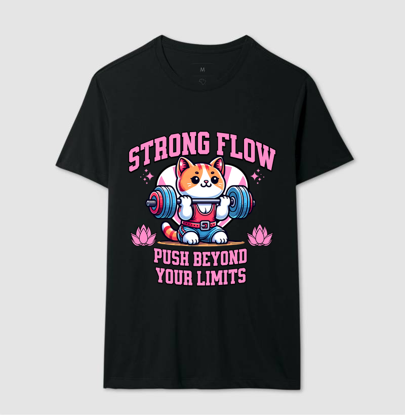 Meditate Cat - Stronf Flow