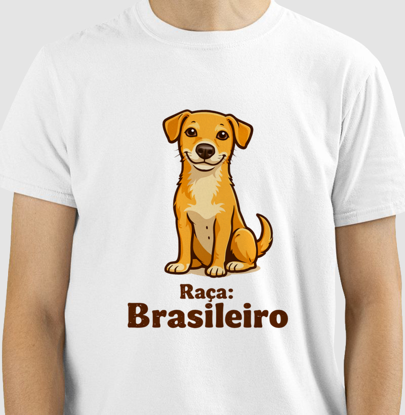 Vira-lata caramelo: brasileiro