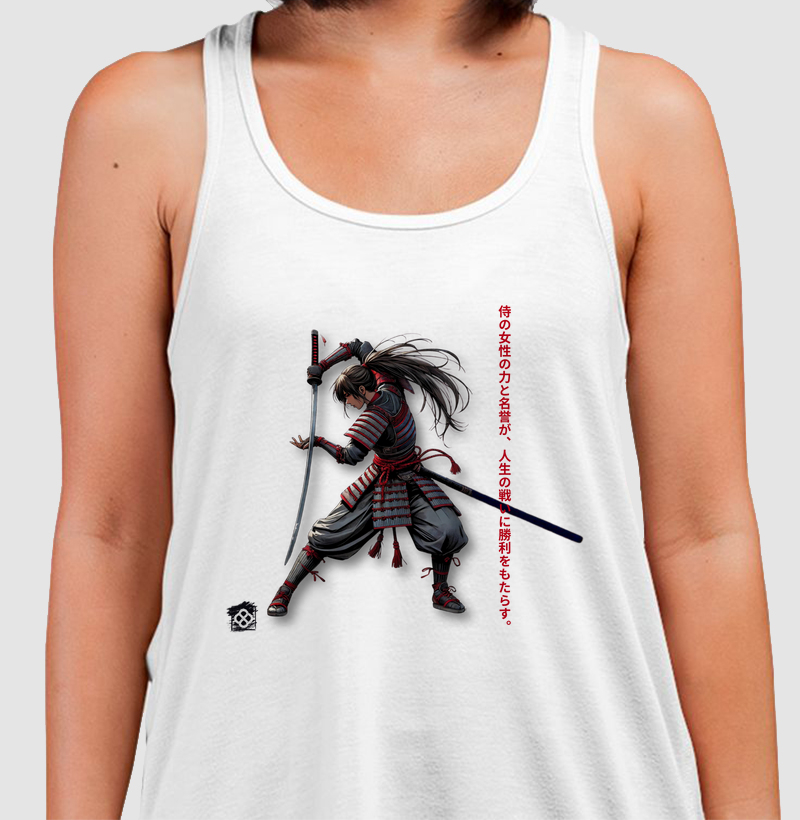 Guerreira Samurai