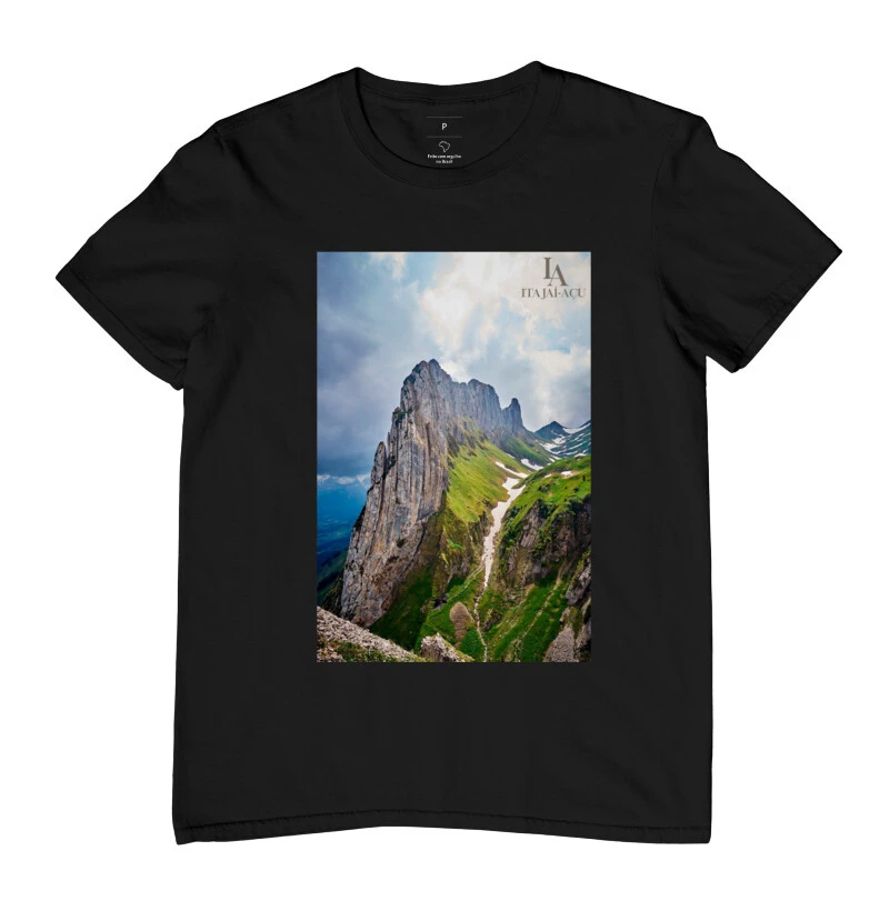 Camiseta Itajai-açu Suíça