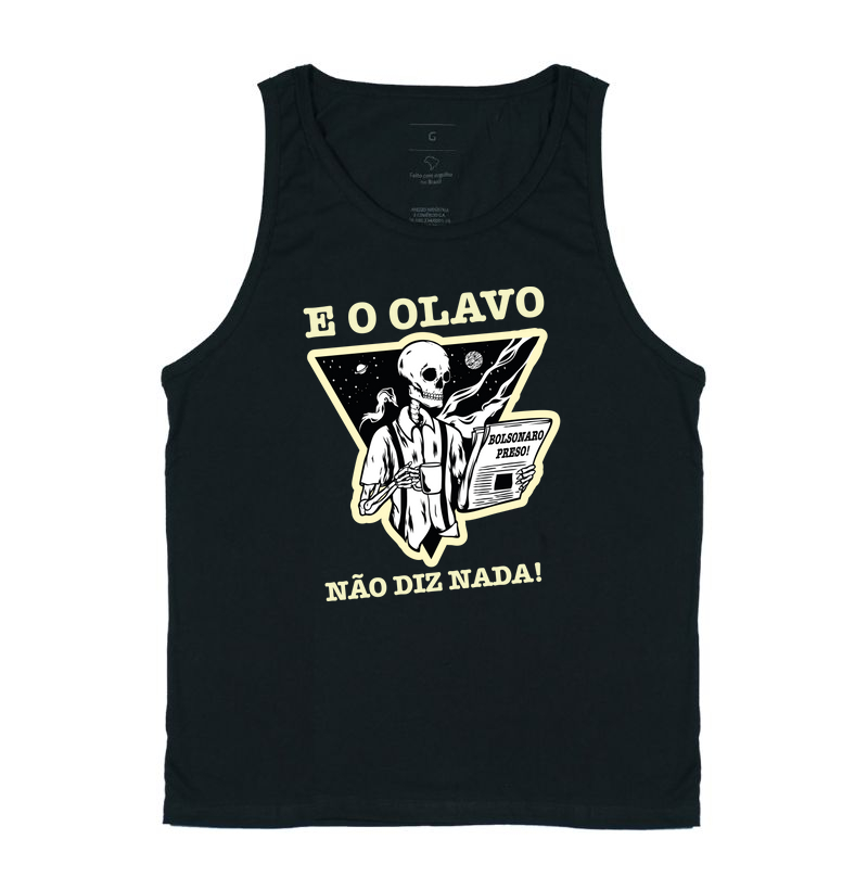Silêncio do Olavo