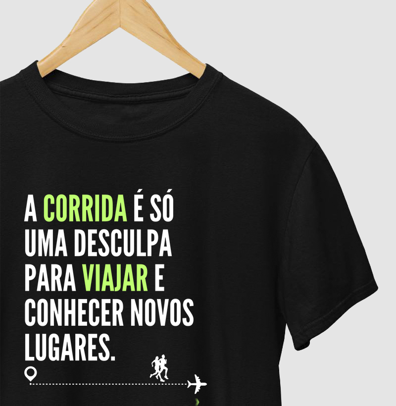 Correr para viajar