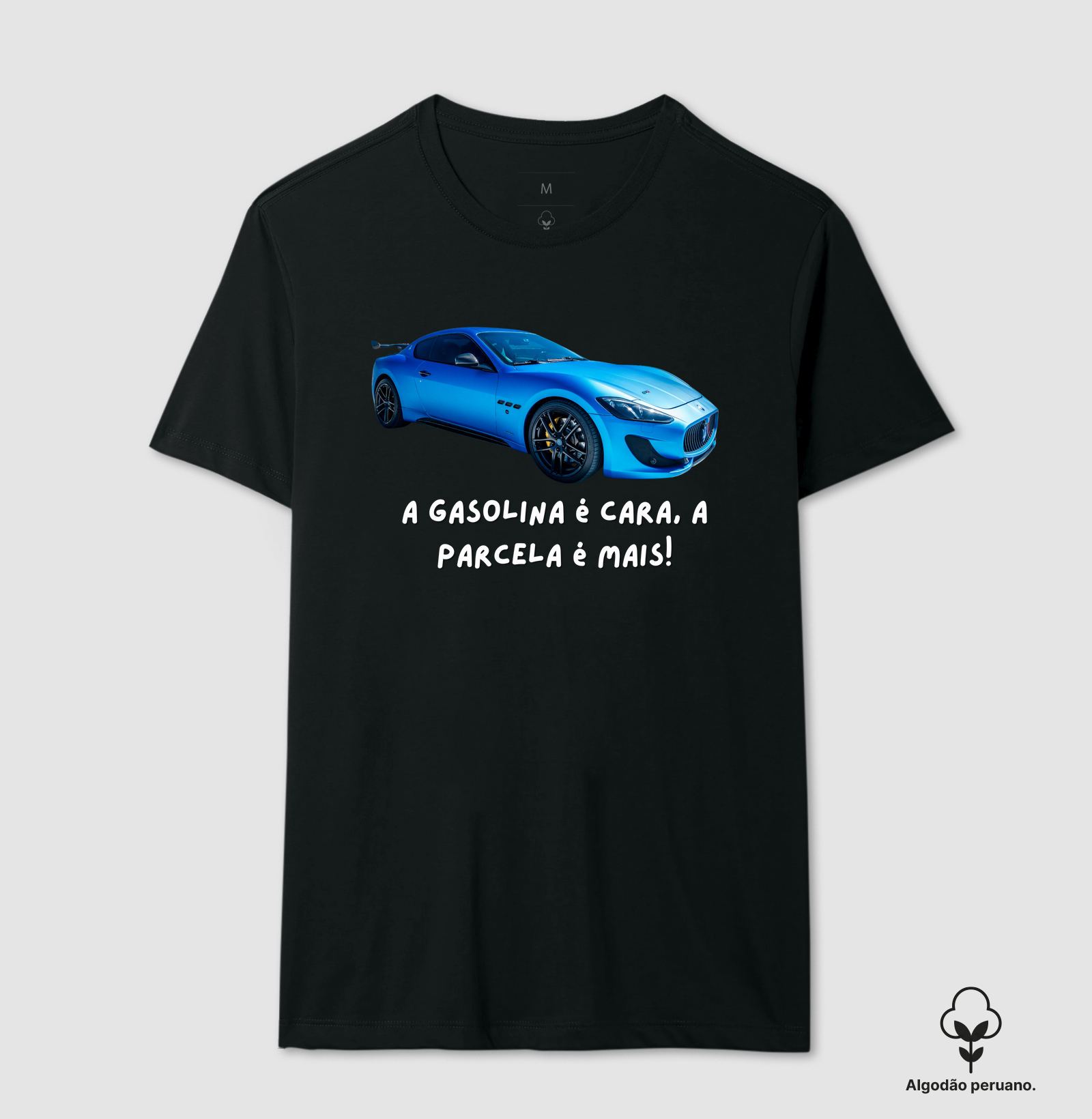 A GASOLINA É CARA, A PARCELA É MAIS!