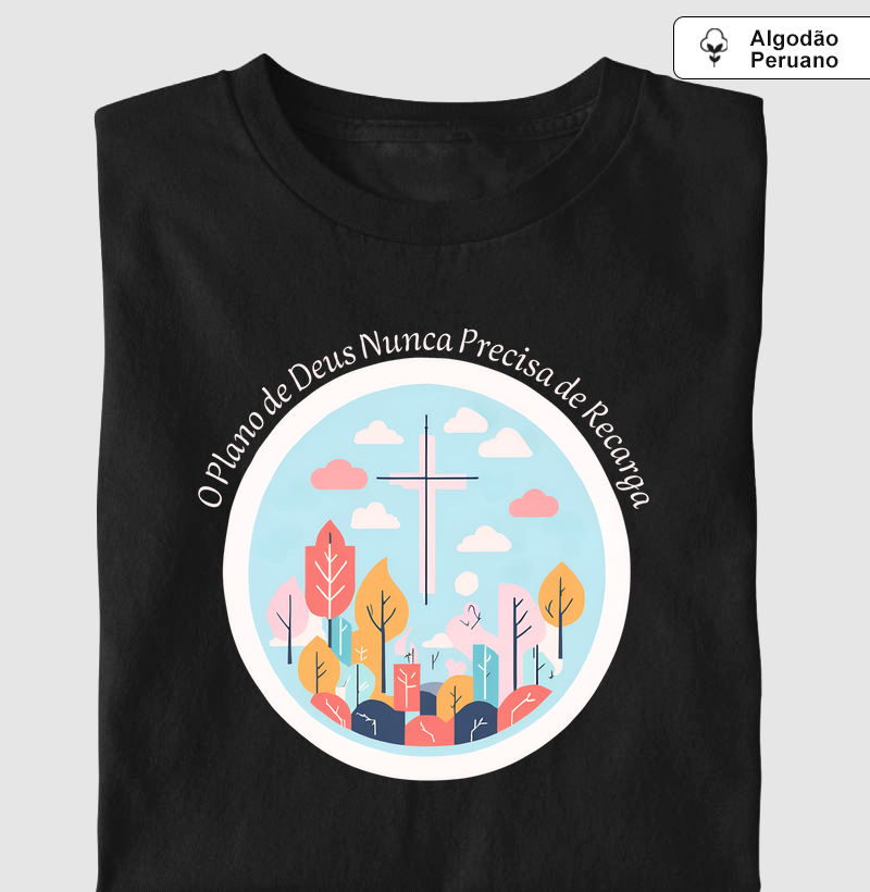 "Plano de Deus"