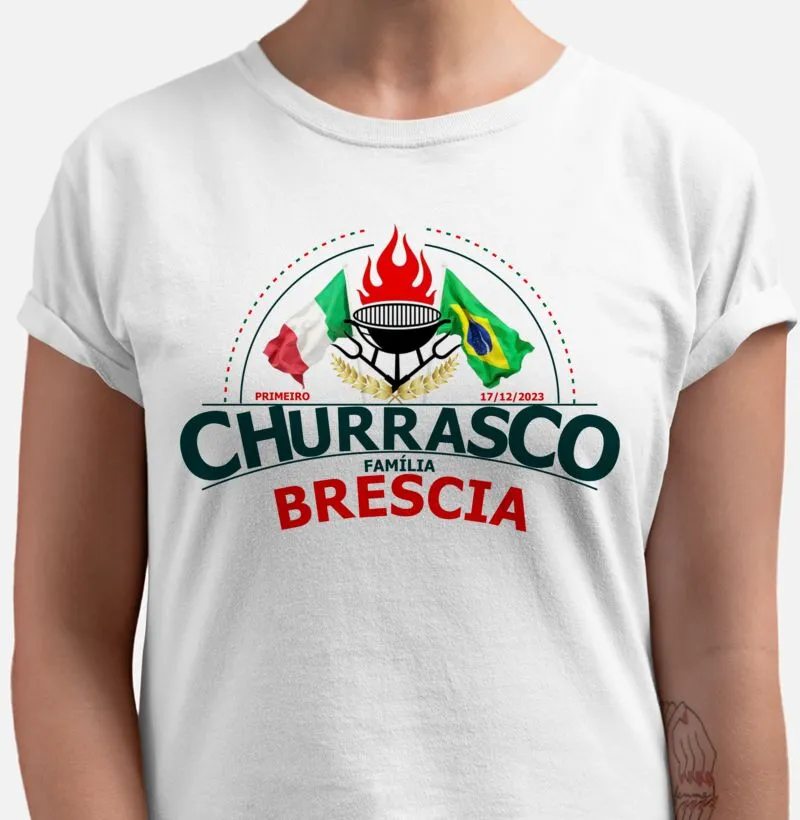Primeiro churrasco família Brescia 