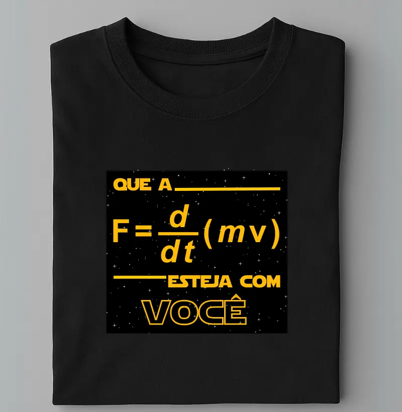 Que a força esteja com você