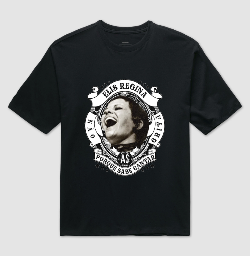 Elis Regina Não Grita Porque Sabe Cantar
