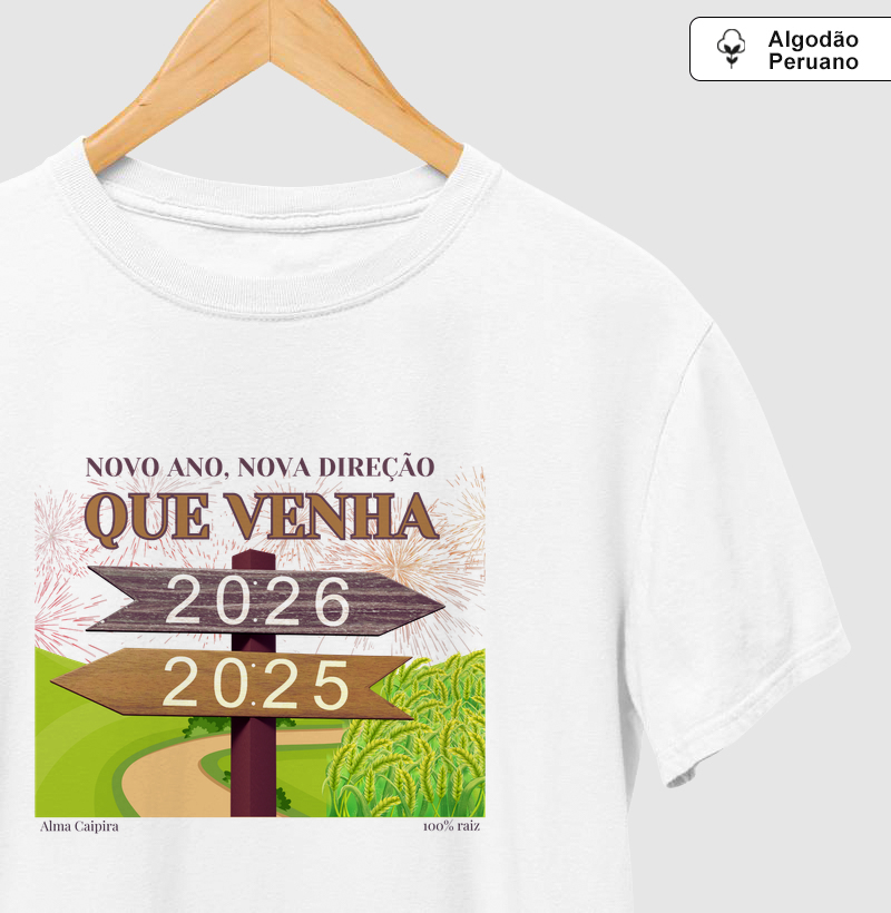 Novo ano, nova direção, que venha 2026