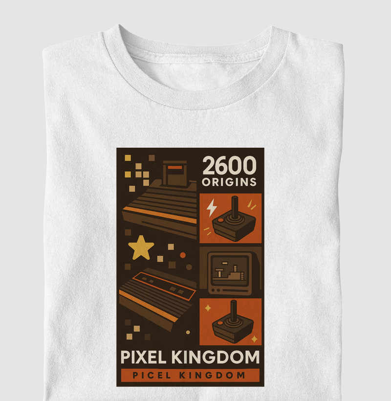 ConArt 2600 Origins Pixel Kingdom