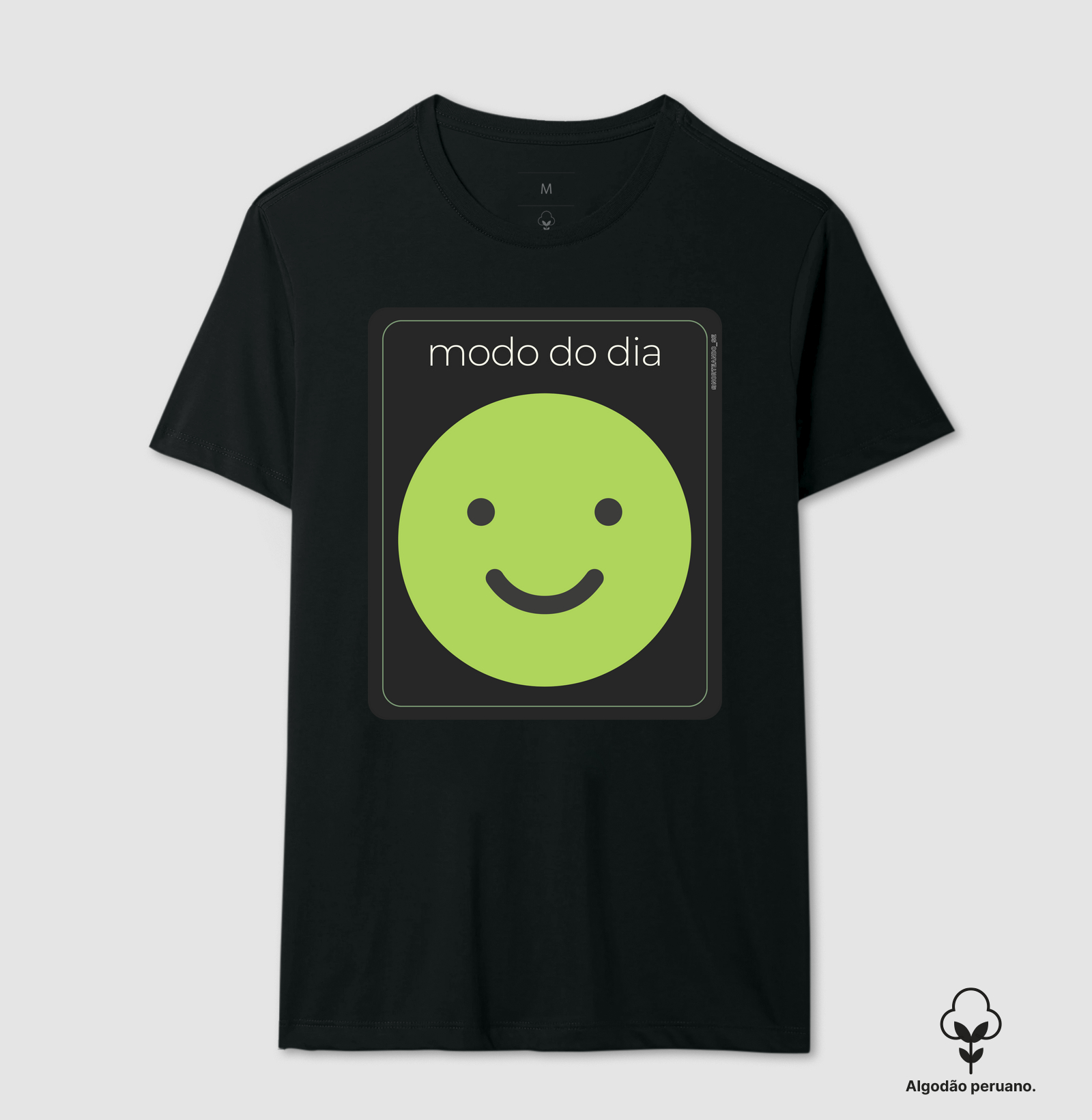 Peça "Modo do Dia - Neutro"