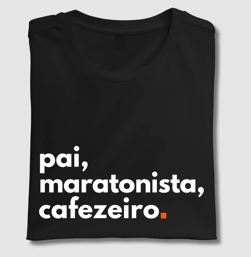 Pai e maratonista