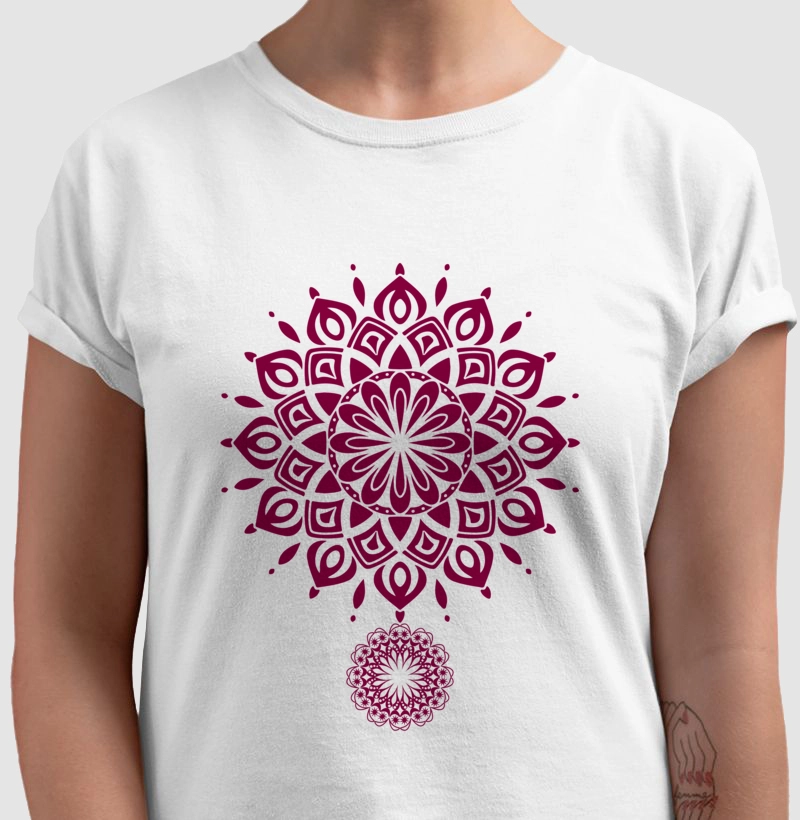 CAMISETA MANDALA