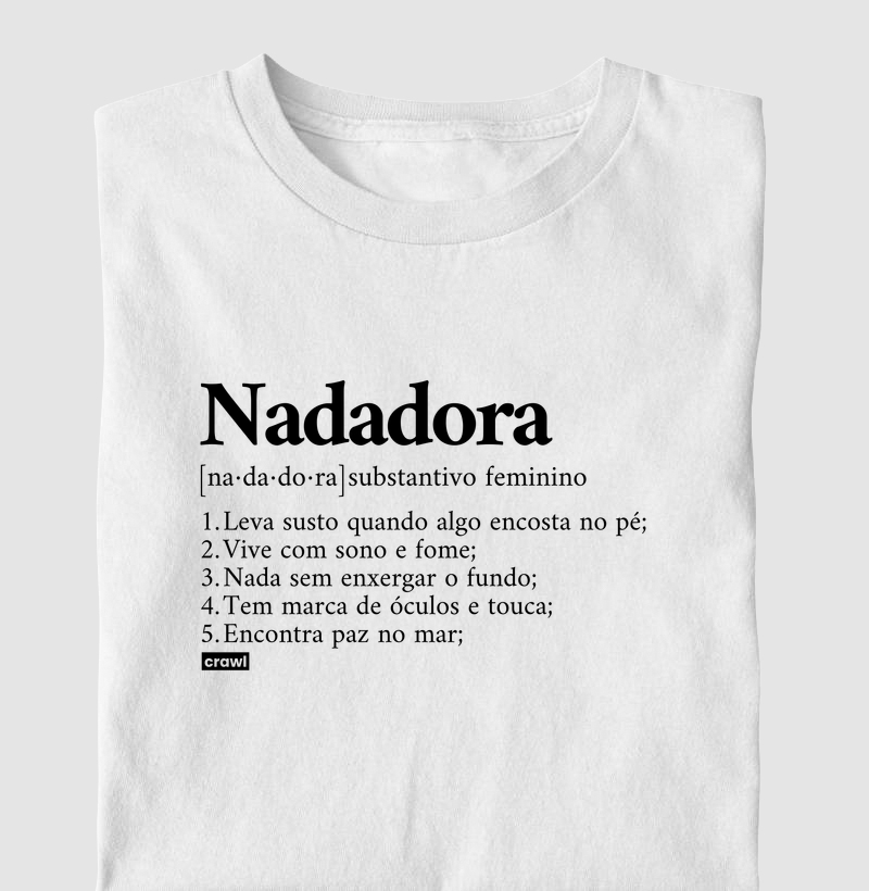 Nadadora Definição - Versão Mar