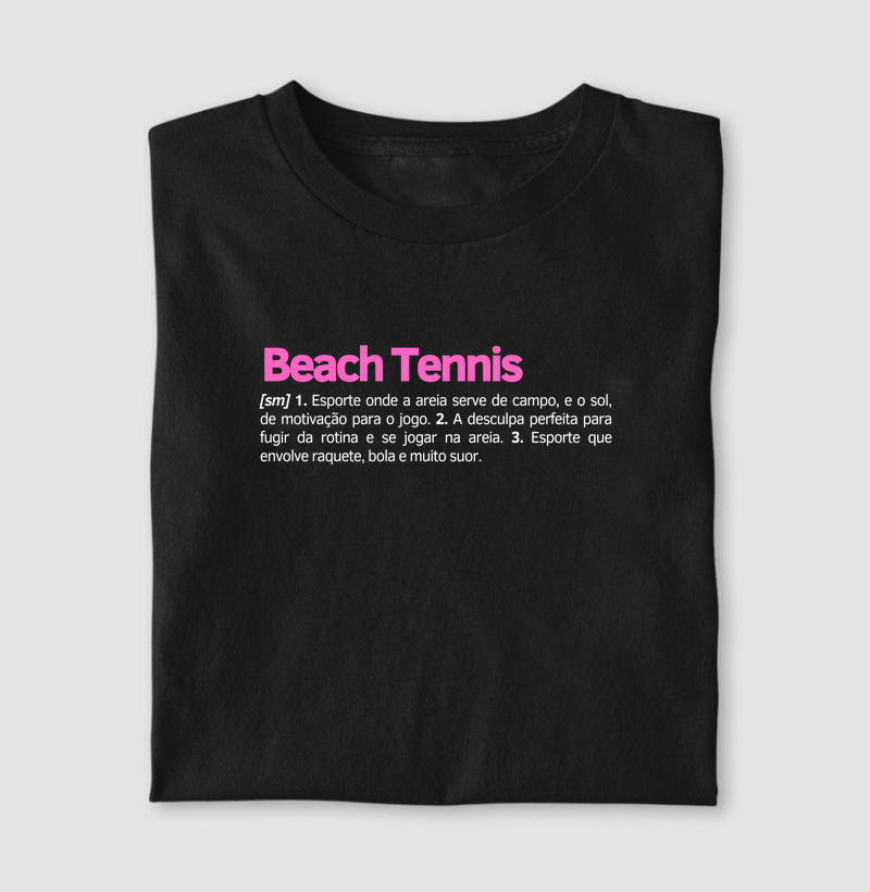 Beach Tennis: Definição Perfeita"